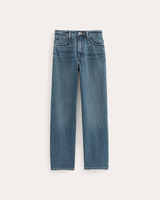 The Way-High® Jean 2.0 | Washed Indigo | 27.5” Inseam