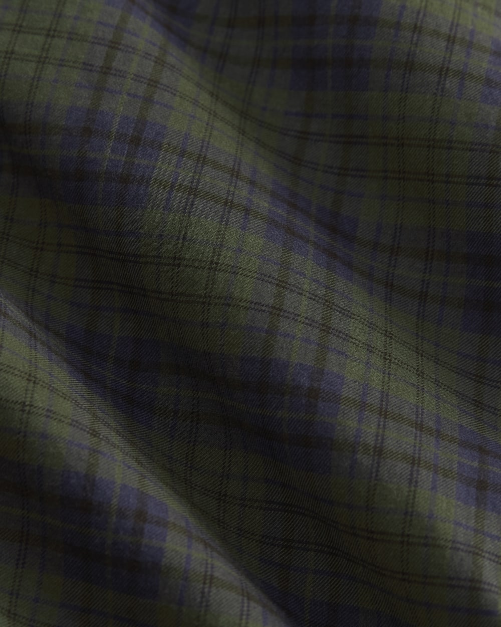 Everyday Shirt in Silky Cotton | Duffle Bag Plaid