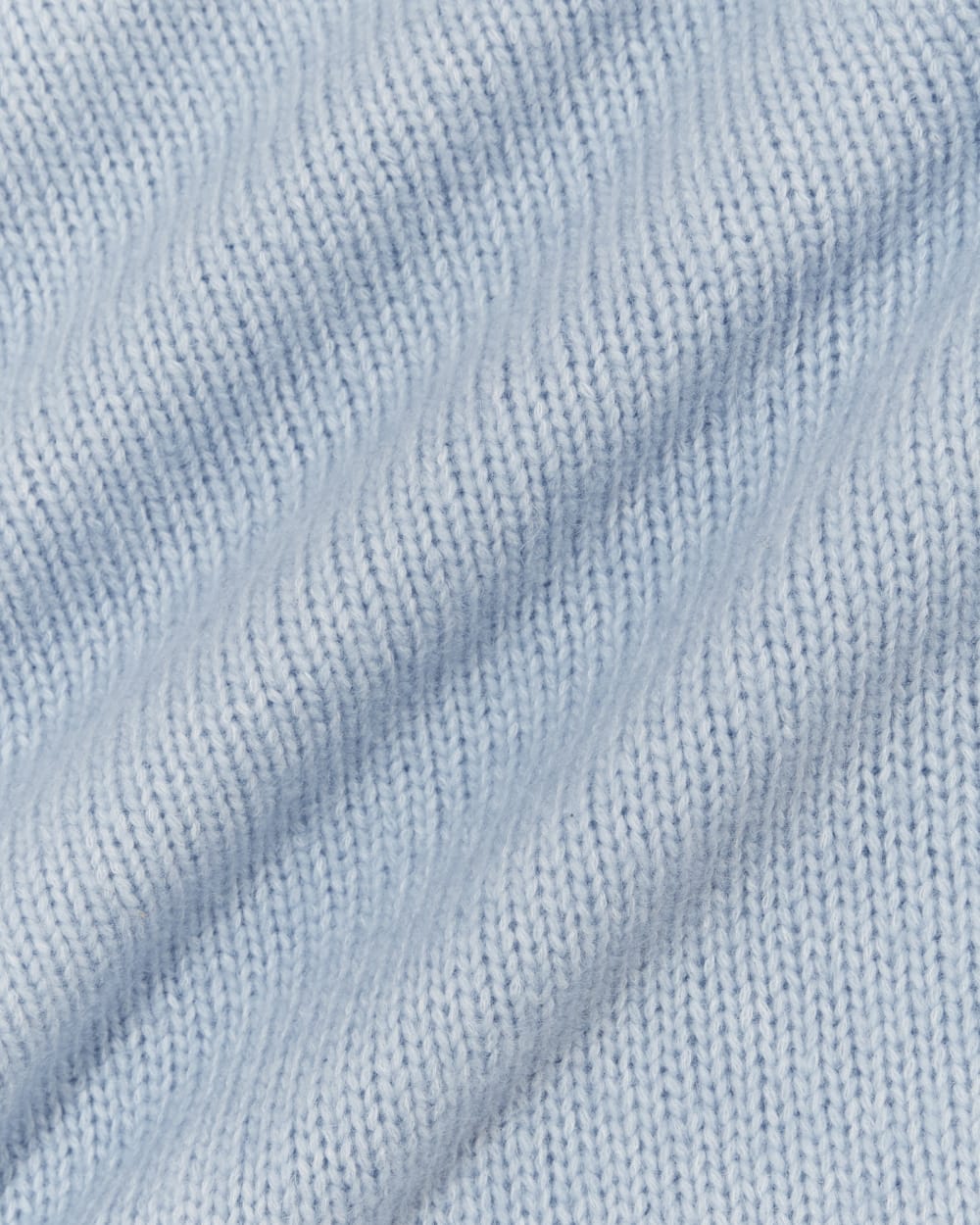 The Cloud Oversized Turtleneck | Chambray Blue