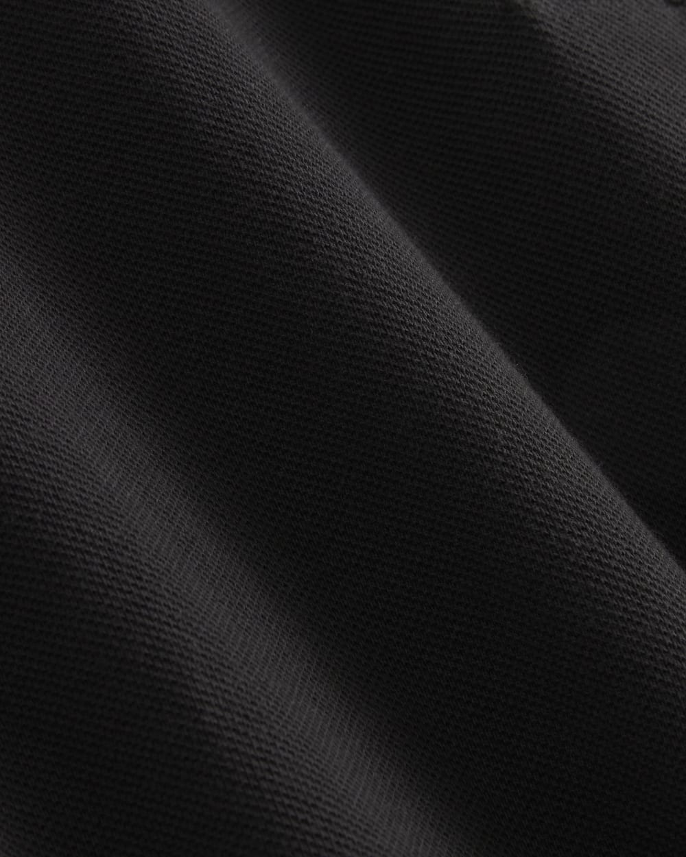 The Pique Polo | Black