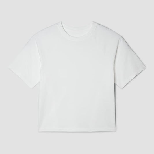 The Organic Cotton Raglan Tee | White