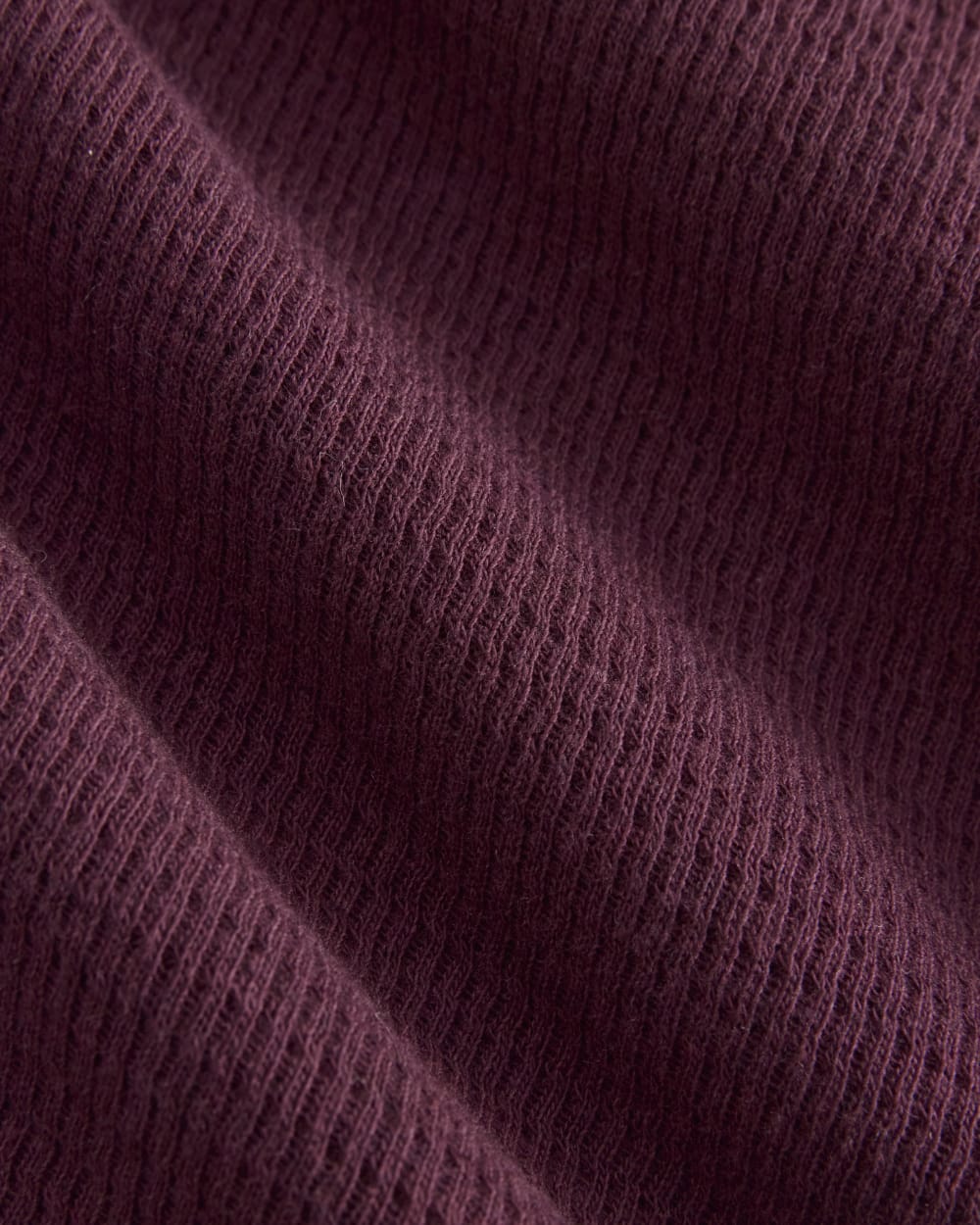 Shrunken Tee in Cozy Waffle | Heathered Port Royale