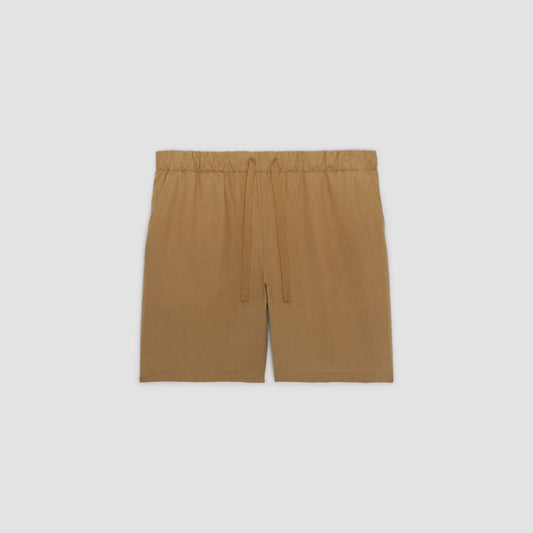The Linen Easy Short | Toasted Coconut