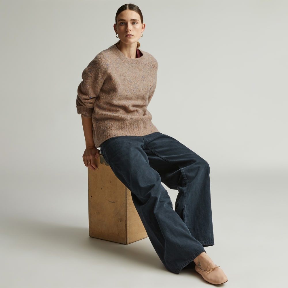 The Confetti Crew | Taupe Multi