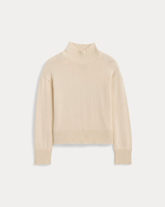 The Boxy Turtleneck in Everyday Cotton | Canvas