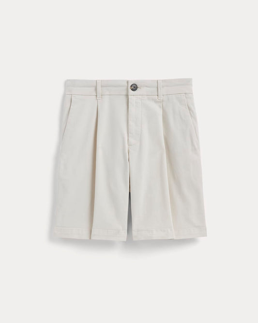 The Pleated Chino Short | Birch