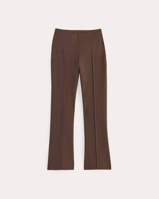 The Dream Kick Flare Pant | Earth Brown