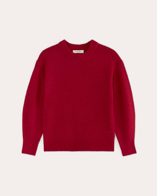 The Cocoon Crew in Alpaca | Berry Red