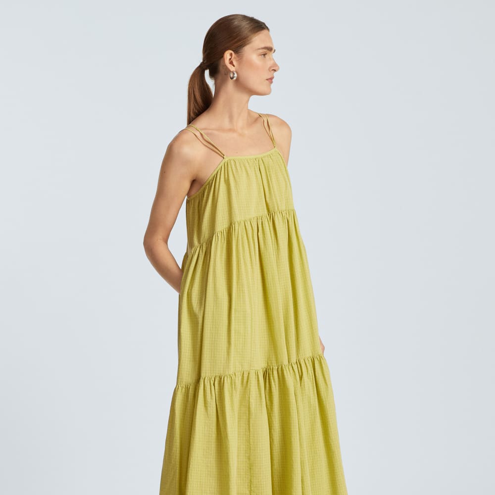 The Billow Tiered Maxi Dress | Pickled Pepper Plaid