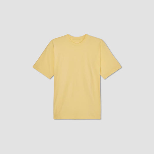 The Premium-Weight Crew | Uniform | Pale Yellow