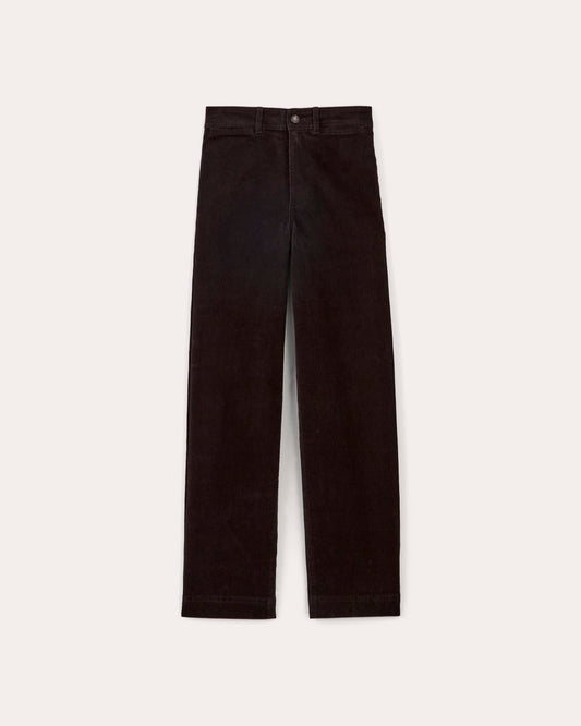 The Sailor Pant in Corduroy | Black