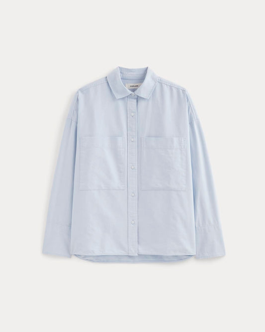 The Boxy Oxford | Light Blue