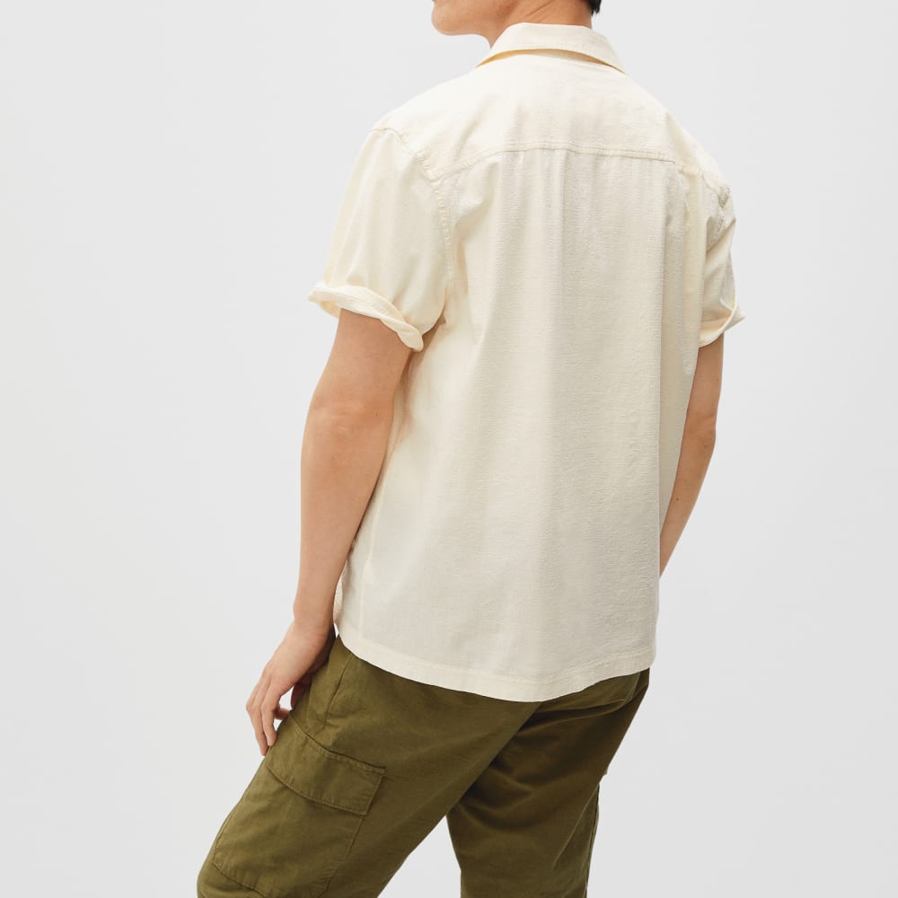 The Seersucker Short-Sleeve Shirt | Canvas