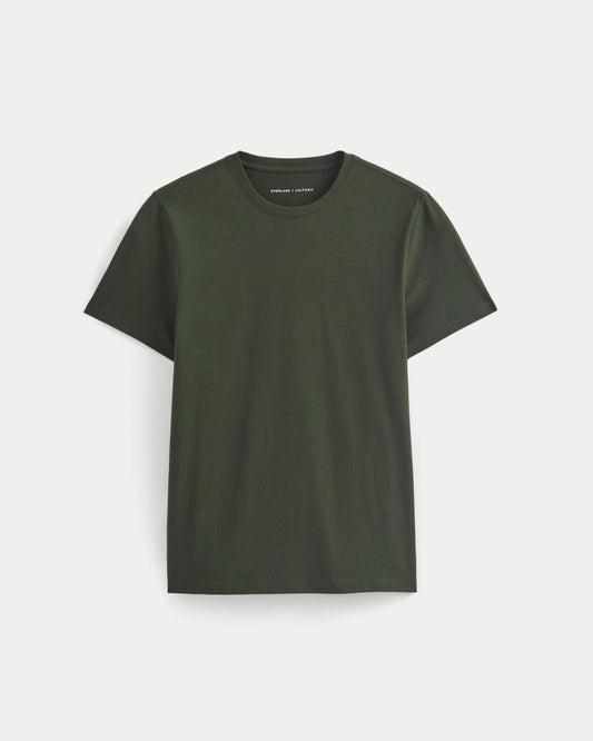 The Essential Organic Crew | Dark Green