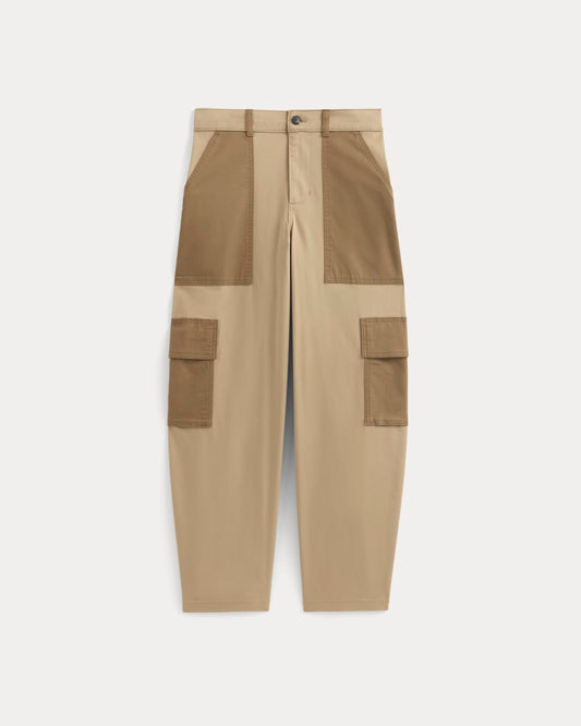 The Utility Cargo Pant | Warm Trench / Soft Brown