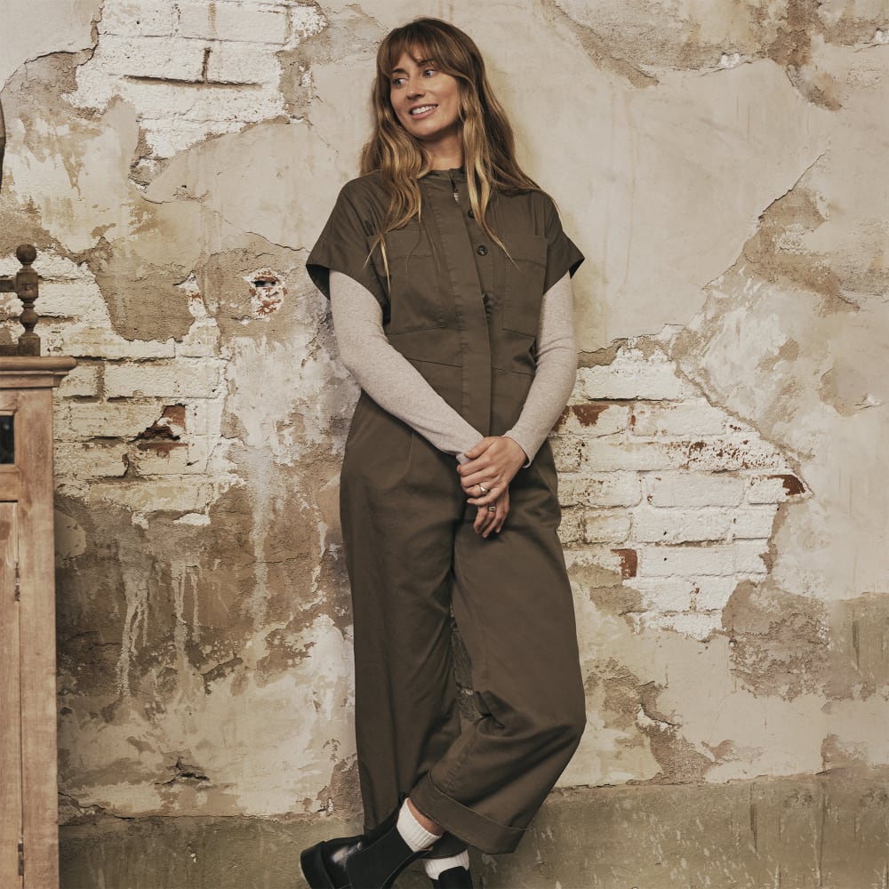 The Easy Workwear Jumpsuit | Kalamata