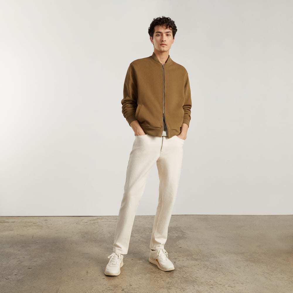 The Track Bomber Jacket | Beech