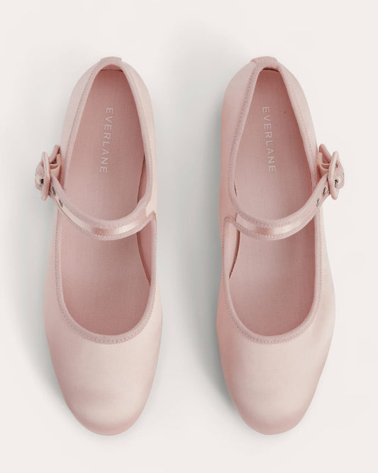 The Day Buckle Mary Jane | Tutu Pink Satin