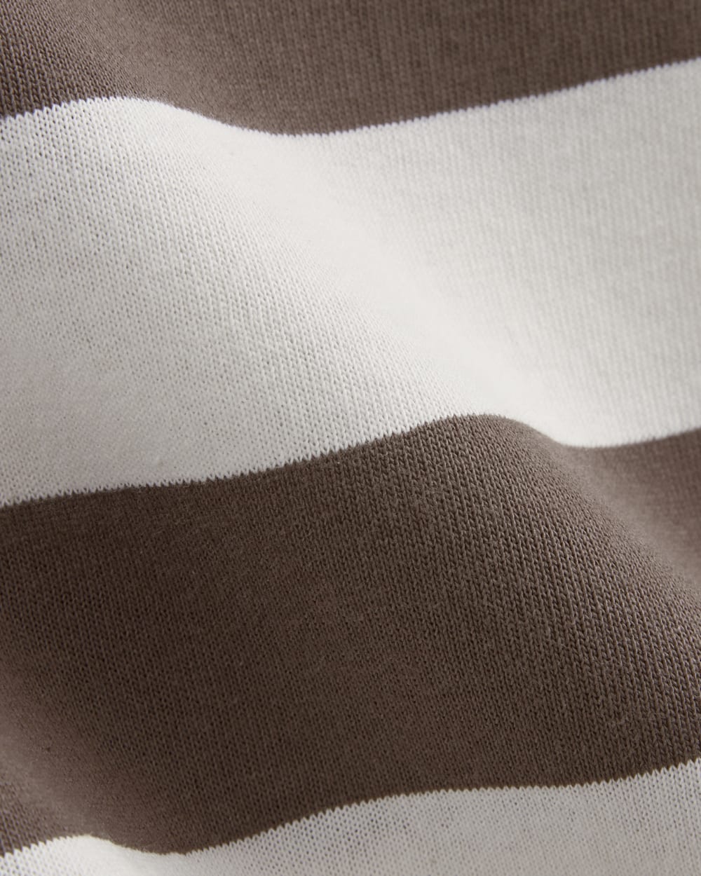 The Mariner Oversized Tee | Deep Taupe / Bone