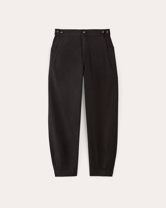 The Barrel Pant | Black