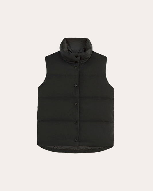 The Puffer Vest | Black