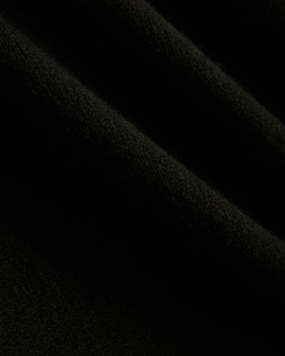 Cashmere Boyfriend Sweater | Black