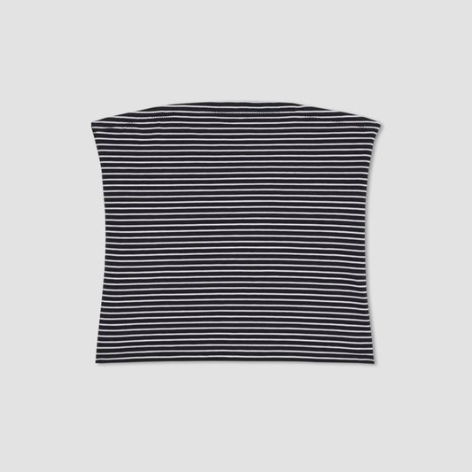The Tube Top | Black / White