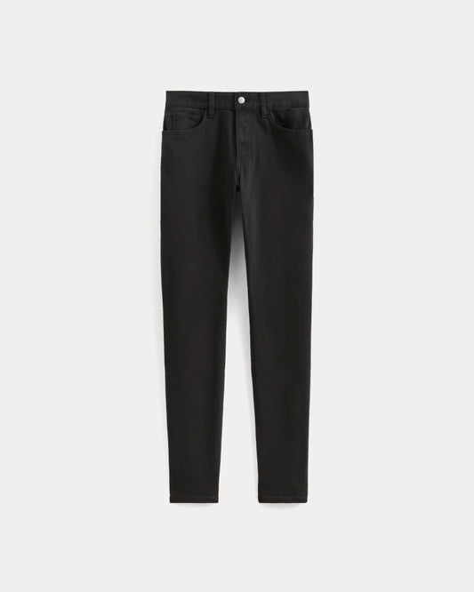 The Stretch Twill 5-Pocket Pant | Black