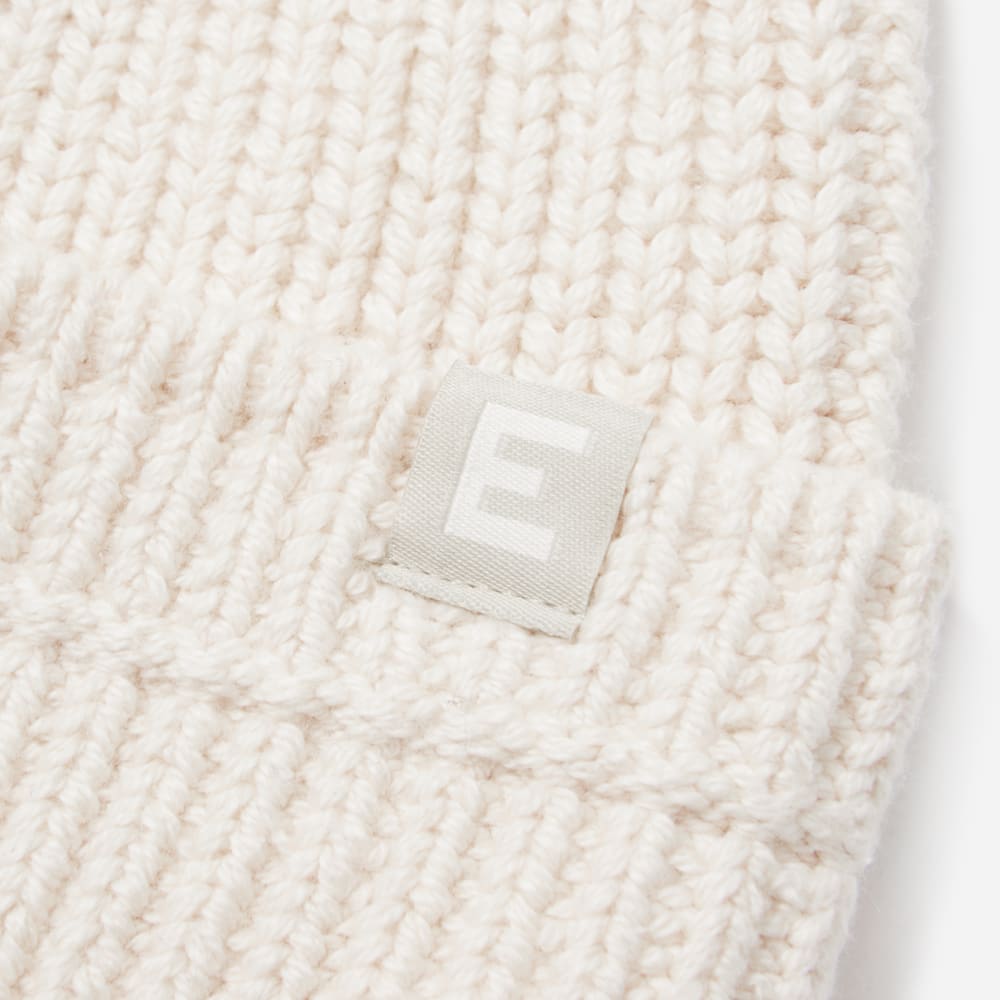 The Organic Cotton Chunky Beanie | Canvas