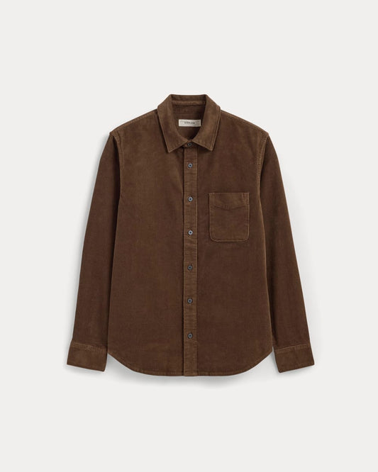 The Classic Shirt in Corduroy | Cocoa