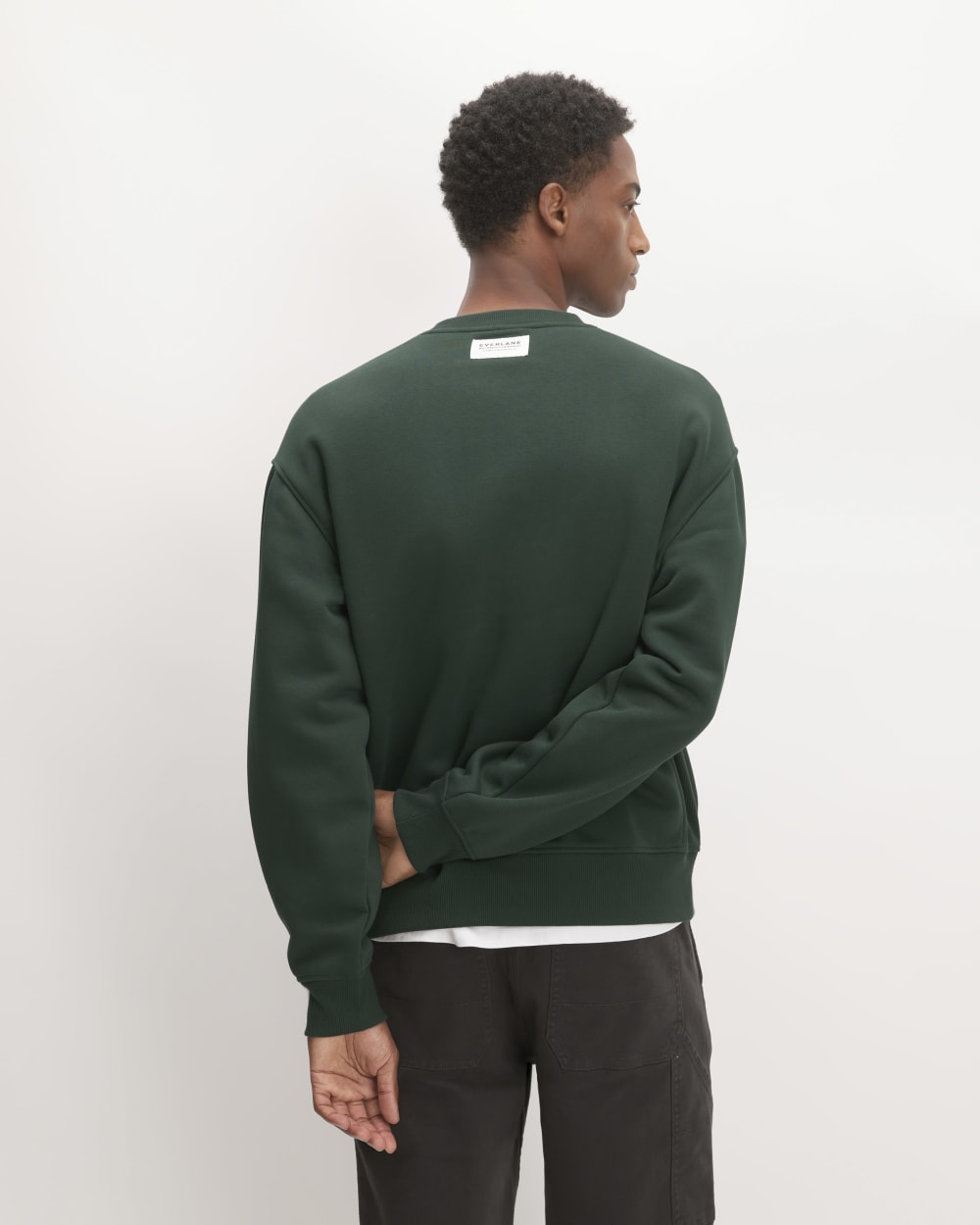 The ReTrack Crewneck Sweatshirt | Scarab