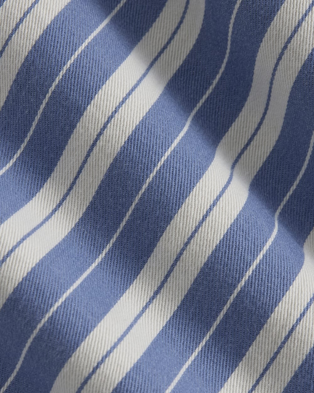 The Pleated Chino Short | Dutch Blue / Natural