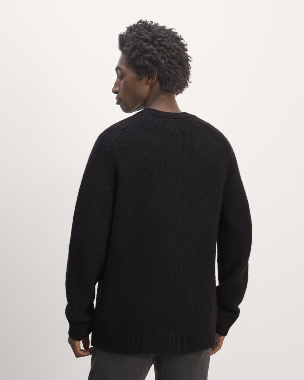The Cloud Relaxed Cardigan | Black