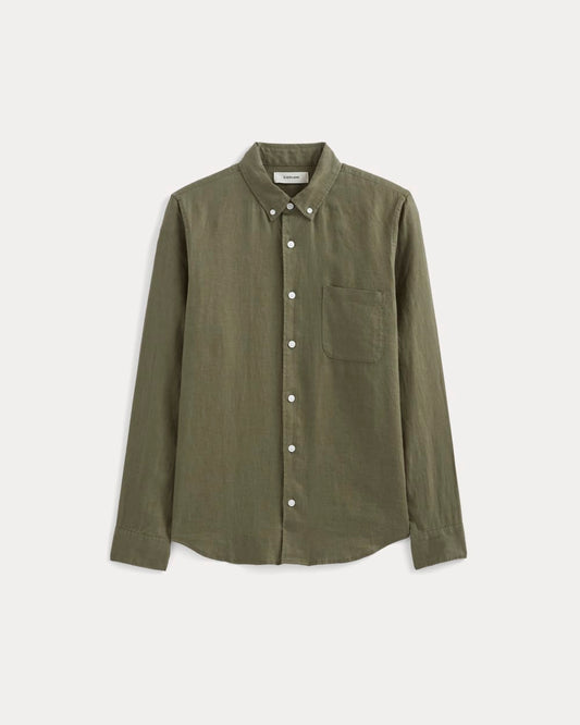 The Classic Shirt in Linen | Kalamata