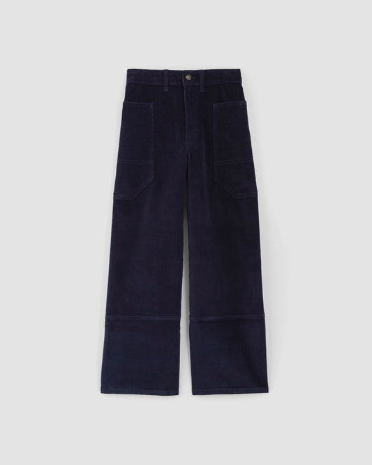 The Corduroy Gardener Pant | Navy