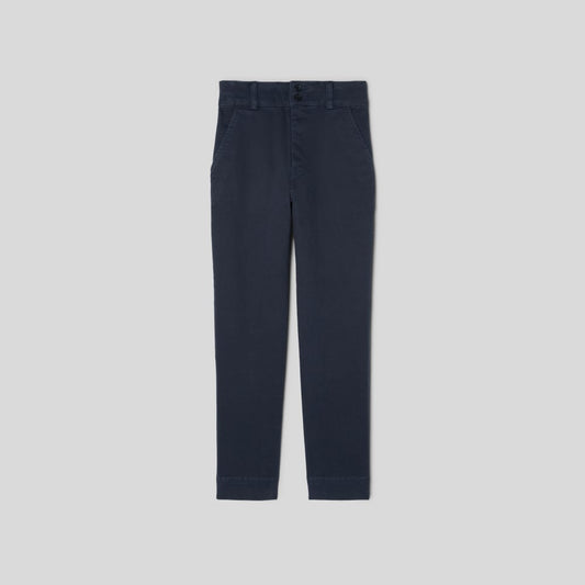 The Organic Straight-Leg Pant | Navy