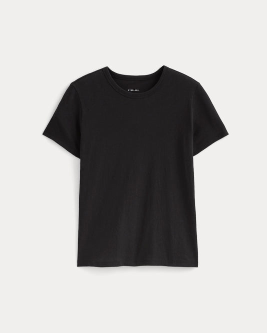 The Slim Air Tee | Black