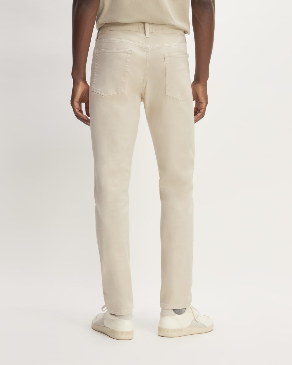 The Stretch Twill 5-Pocket Pant | Sandstone