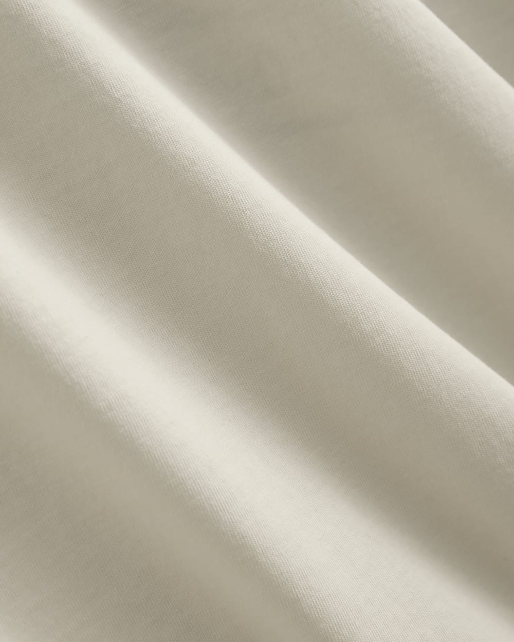 Everlane x Peace and Quiet Crest Graphic Tee | Bone