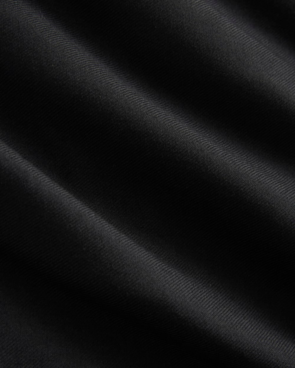 Straight-Leg Trouser in Tailor Twill | Black