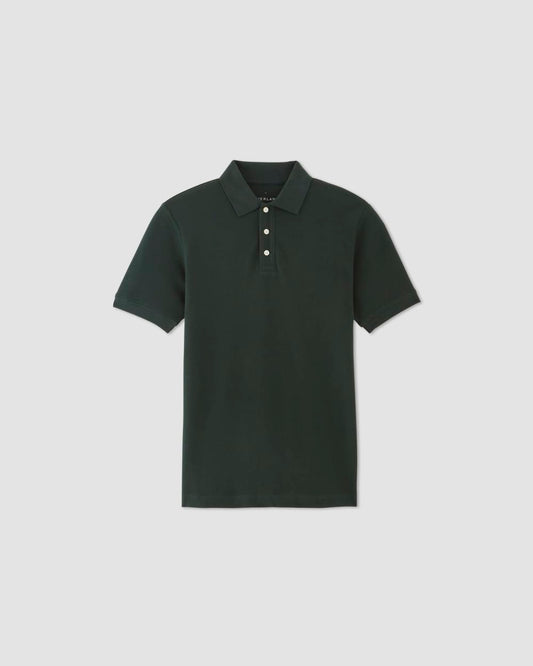 The Pique Polo | Scarab