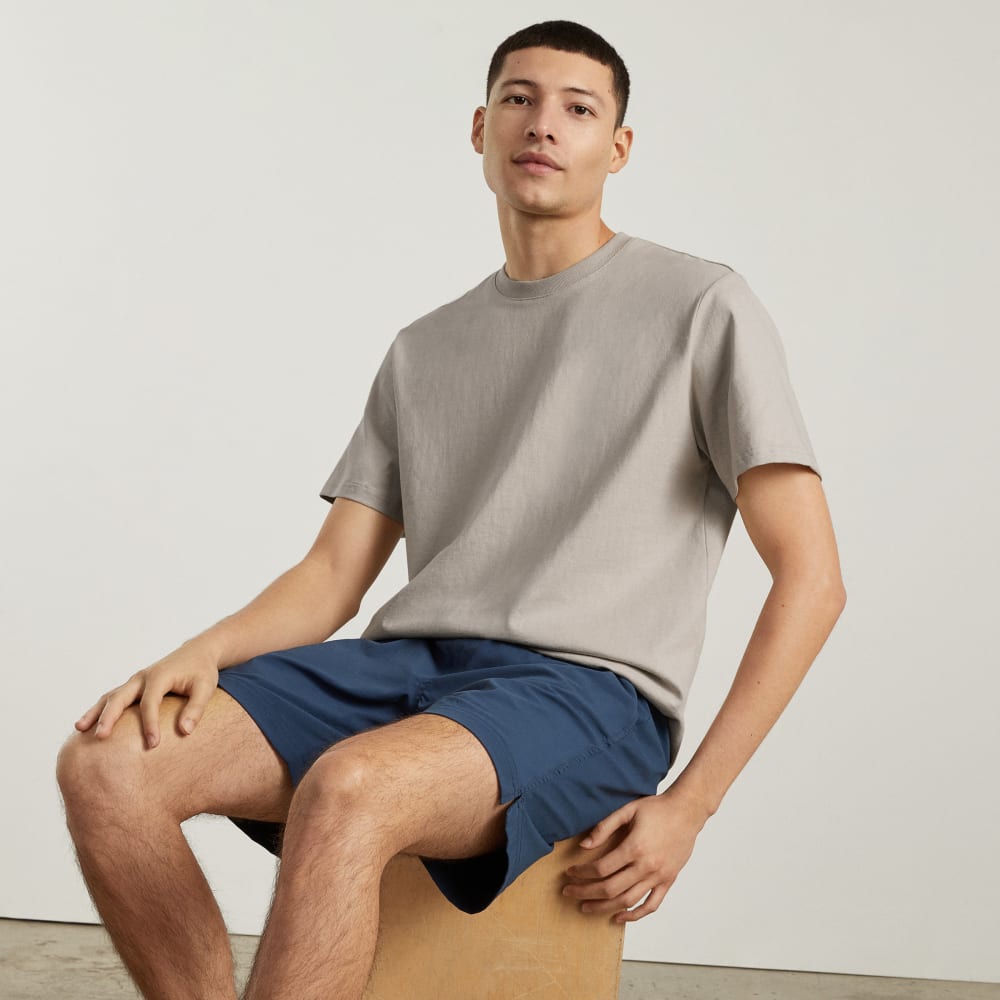 The Premium-Weight Crew | Uniform | Stone