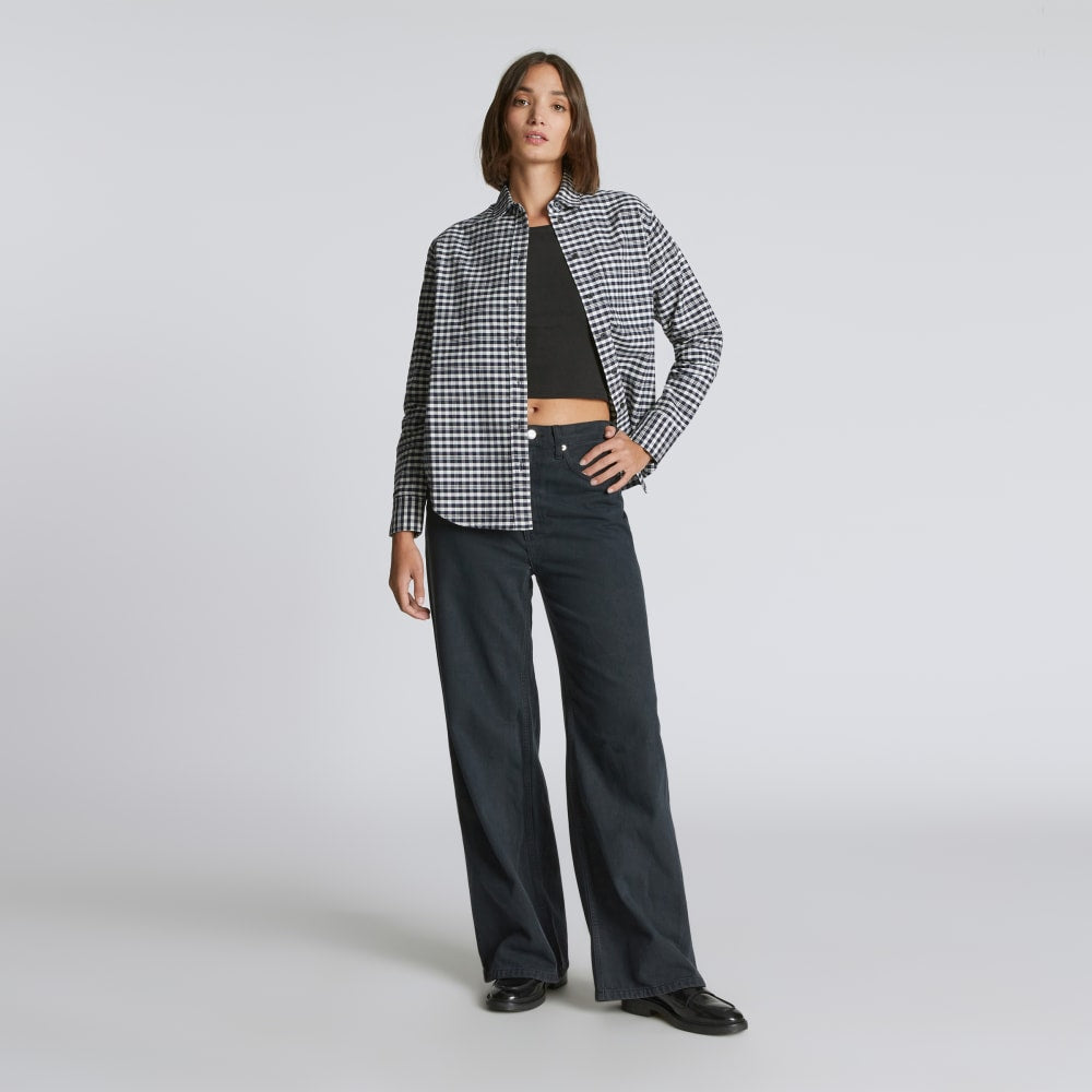 The Must-Have Oxford Shirt | Ocean Cavern Plaid