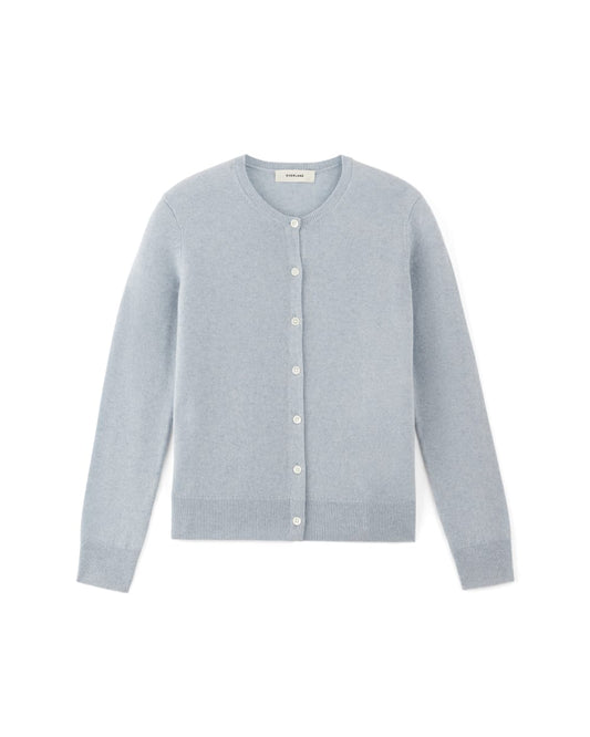 The Classic Cardigan in Cashmere | Sky Blue