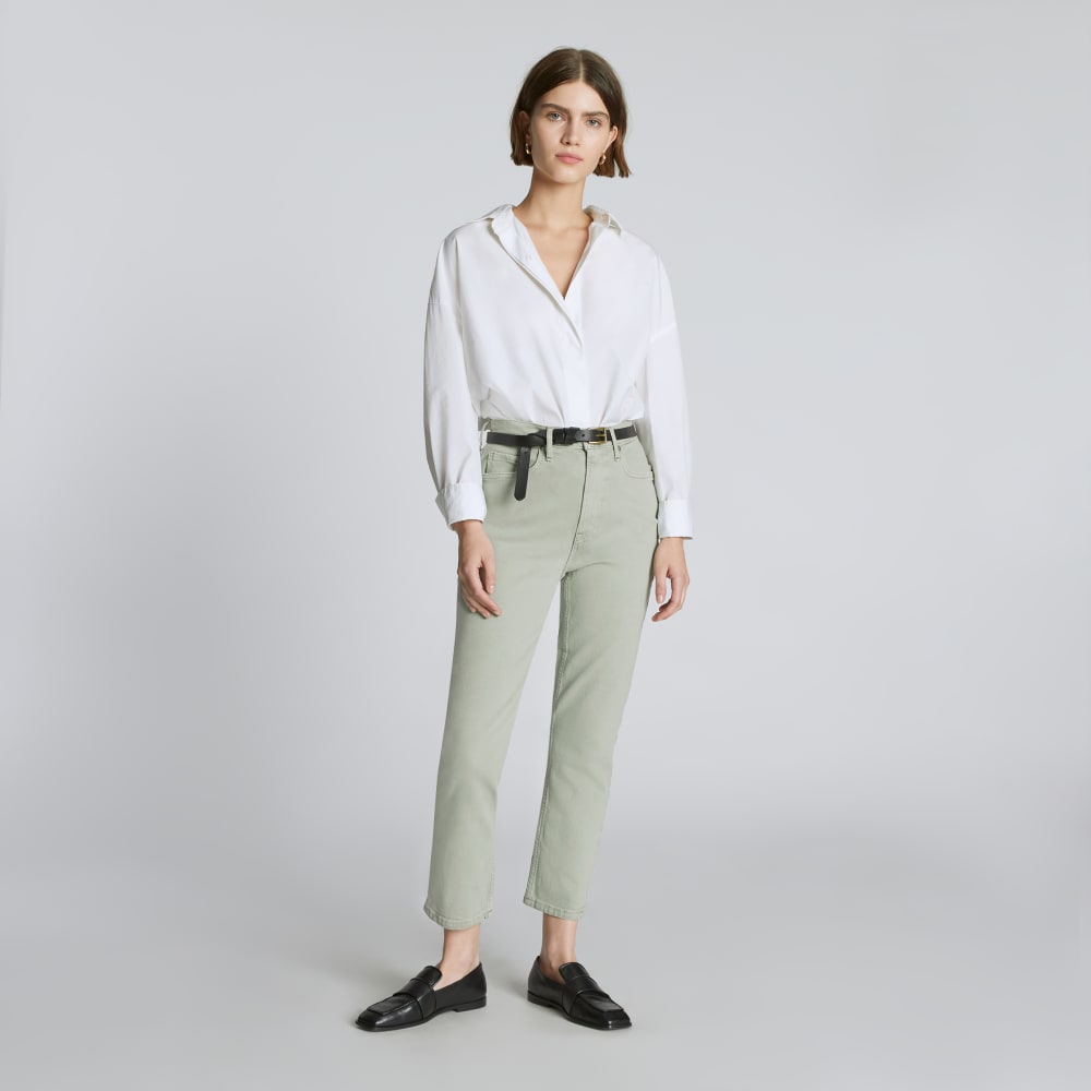 The Original Cheeky® Jean | Aqua Grey | 26.5 Inseam