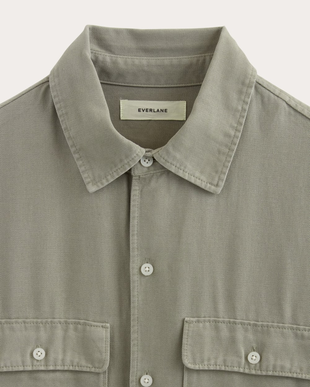 The Relaxed Utility Shirt in Buttersoft | Sage Green