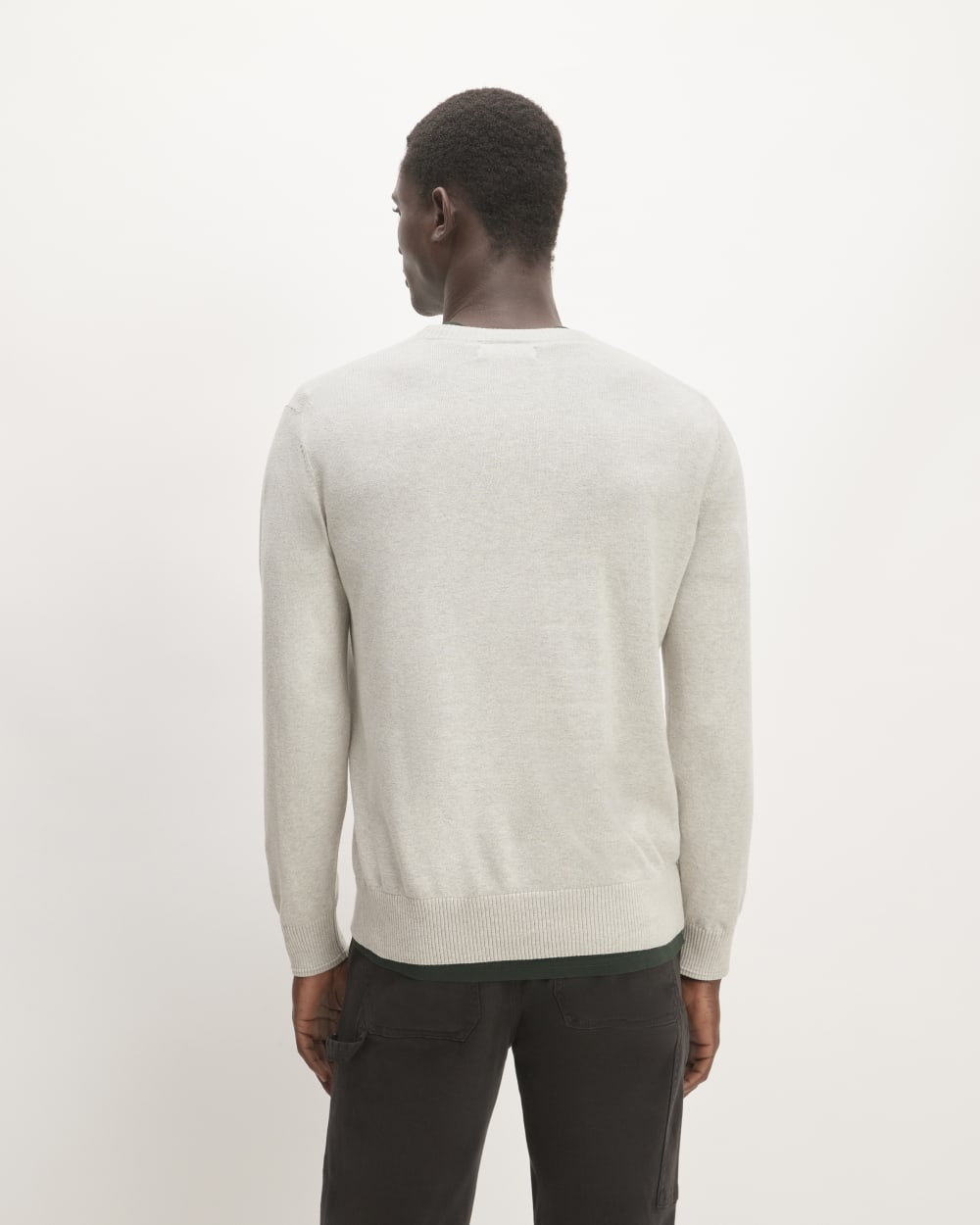 The No-Sweat Sweater | Uniform | Chalk