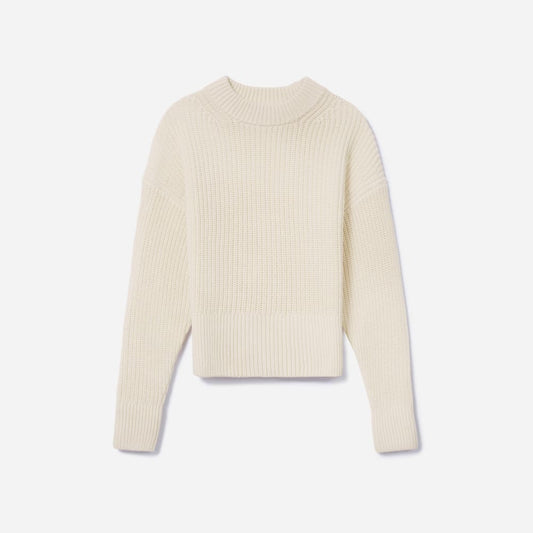 The Texture Cotton Crew | Canvas