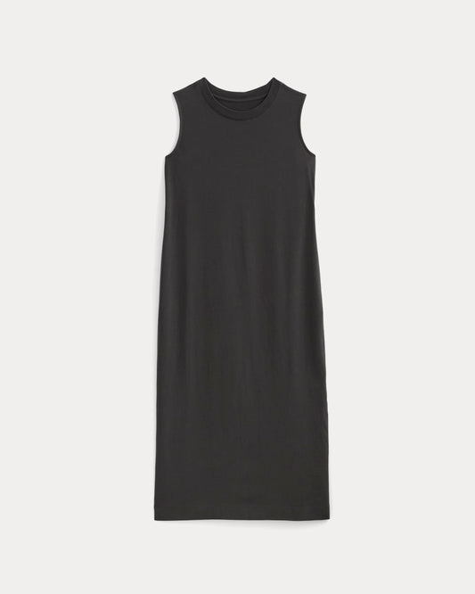 The Weekend Tank Dress | Washed Black