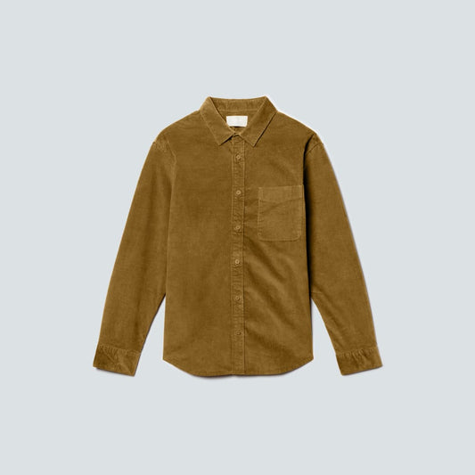 The Relaxed Corduroy Shirt | Tapenade